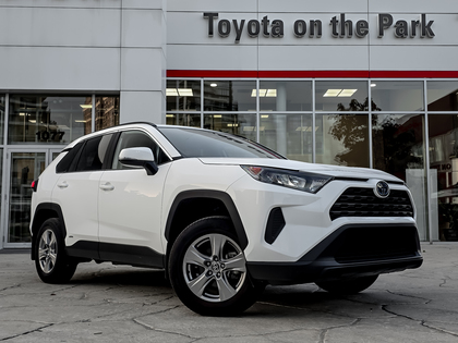 used 2024 Toyota RAV4 car, priced at $44,995