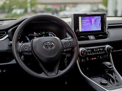 used 2024 Toyota RAV4 car, priced at $44,995