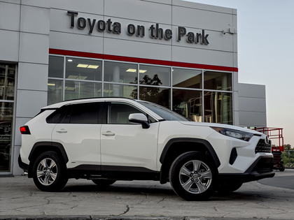 used 2024 Toyota RAV4 car, priced at $44,995