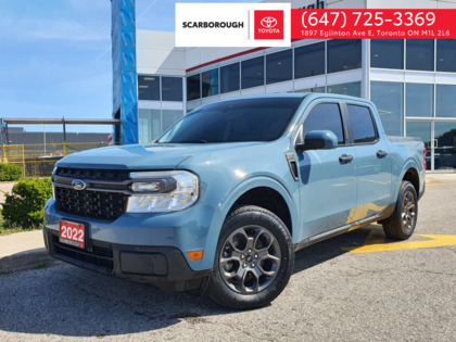 used 2022 Ford Maverick car, priced at $28,995