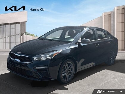 used 2021 Kia Forte car, priced at $20,998