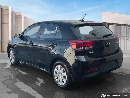 used 2023 Kia Rio 5-door car, priced at $19,647
