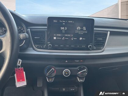 used 2023 Kia Rio 5-door car, priced at $19,647