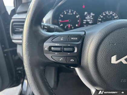 used 2023 Kia Rio 5-door car, priced at $19,647