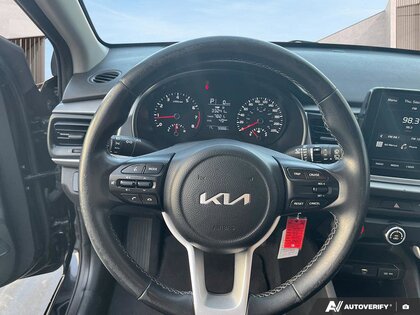 used 2023 Kia Rio 5-door car, priced at $19,647