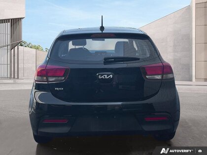 used 2023 Kia Rio 5-door car, priced at $19,647