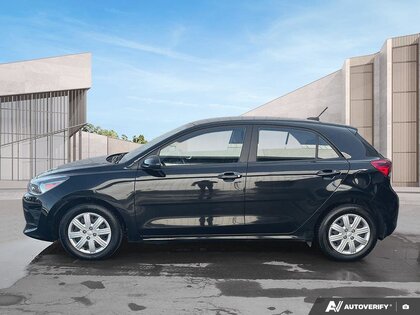 used 2023 Kia Rio 5-door car, priced at $19,647
