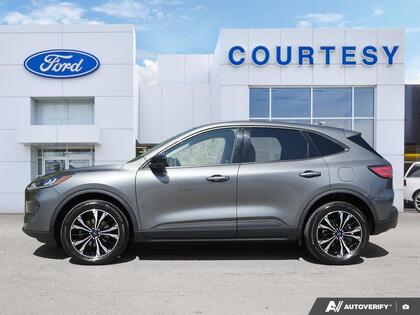 used 2022 Ford Escape car, priced at $24,400