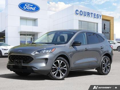 used 2022 Ford Escape car, priced at $24,400