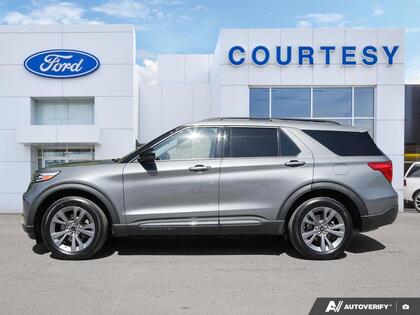 used 2022 Ford Explorer car, priced at $34,491