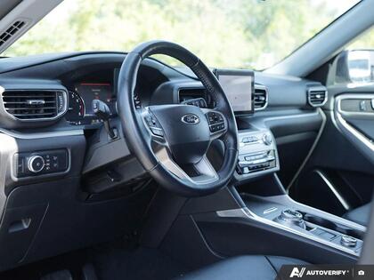 used 2022 Ford Explorer car, priced at $34,491