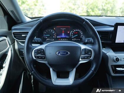 used 2022 Ford Explorer car, priced at $34,491