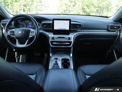 used 2022 Ford Explorer car, priced at $34,491