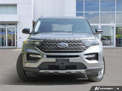 used 2022 Ford Explorer car, priced at $34,491