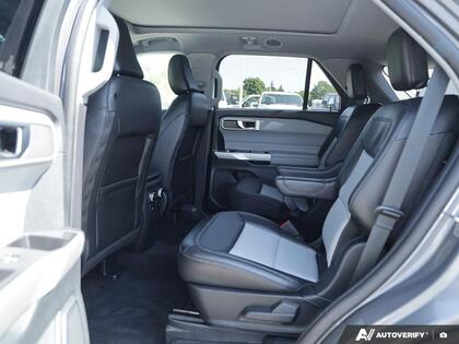 used 2022 Ford Explorer car, priced at $34,491