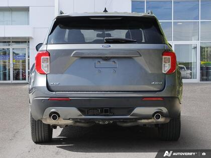 used 2022 Ford Explorer car, priced at $34,491