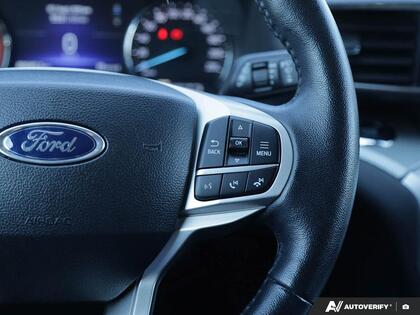 used 2022 Ford Explorer car, priced at $34,491