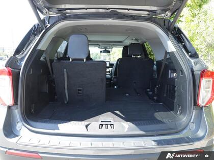 used 2022 Ford Explorer car, priced at $34,491