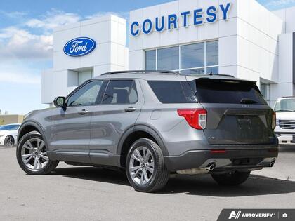 used 2022 Ford Explorer car, priced at $34,491