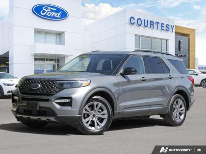 used 2022 Ford Explorer car, priced at $35,764