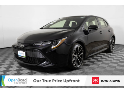 used 2021 Toyota Corolla Hatchback car, priced at $25,998