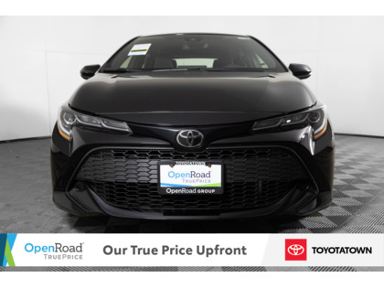 used 2021 Toyota Corolla Hatchback car, priced at $25,998