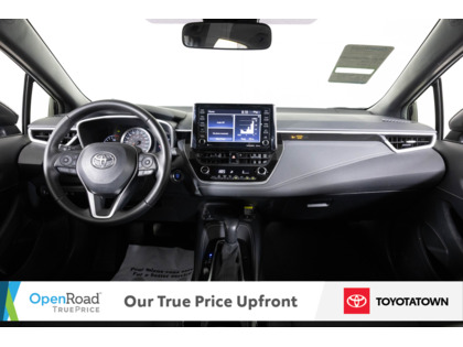 used 2021 Toyota Corolla Hatchback car, priced at $25,998