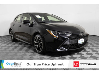 used 2021 Toyota Corolla Hatchback car, priced at $25,998