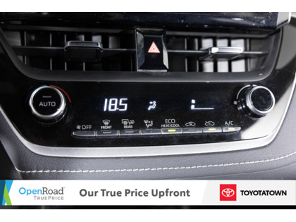 used 2021 Toyota Corolla Hatchback car, priced at $25,998