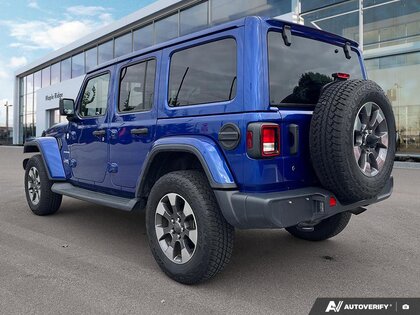 used 2019 Jeep Wrangler Unlimited car, priced at $36,349