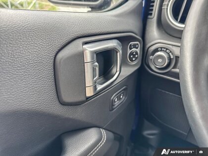 used 2019 Jeep Wrangler Unlimited car, priced at $36,349