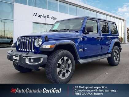 used 2019 Jeep Wrangler Unlimited car, priced at $36,349