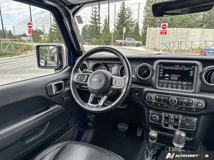 used 2019 Jeep Wrangler Unlimited car, priced at $36,349