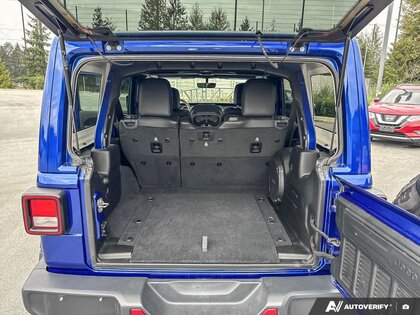 used 2019 Jeep Wrangler Unlimited car, priced at $36,349