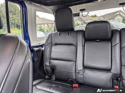 used 2019 Jeep Wrangler Unlimited car, priced at $36,349