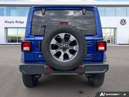 used 2019 Jeep Wrangler Unlimited car, priced at $36,349
