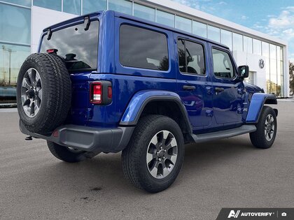 used 2019 Jeep Wrangler Unlimited car, priced at $36,349