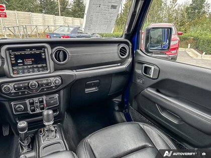 used 2019 Jeep Wrangler Unlimited car, priced at $36,349