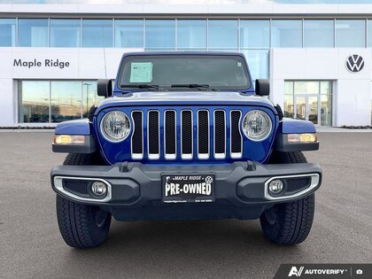 used 2019 Jeep Wrangler Unlimited car, priced at $36,349