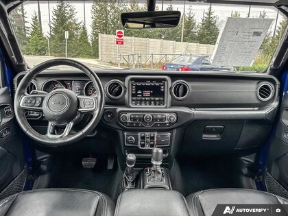 used 2019 Jeep Wrangler Unlimited car, priced at $36,349