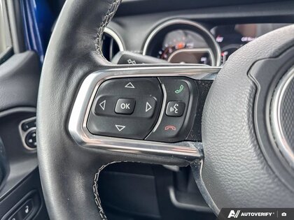 used 2019 Jeep Wrangler Unlimited car, priced at $36,349