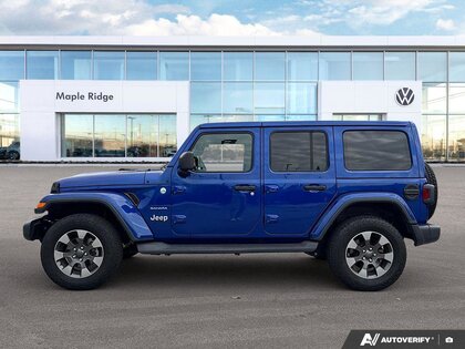 used 2019 Jeep Wrangler Unlimited car, priced at $36,349