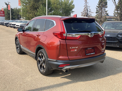 used 2018 Honda CR-V car
