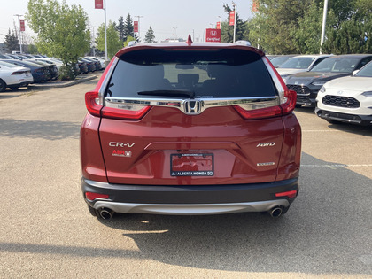 used 2018 Honda CR-V car