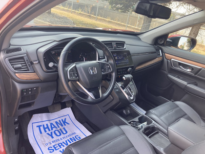 used 2018 Honda CR-V car
