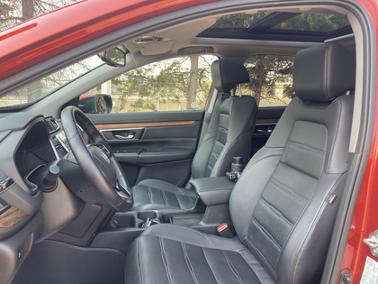used 2018 Honda CR-V car