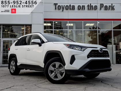 used 2024 Toyota RAV4 car, priced at $44,995