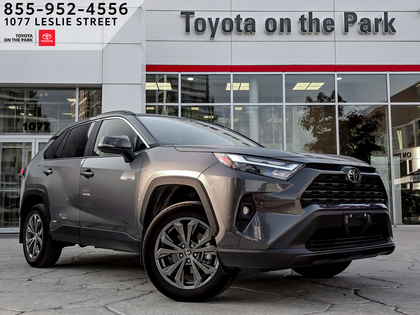 used 2025 Toyota RAV4 car, priced at $52,995