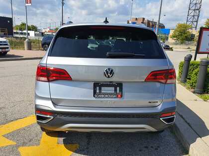 used 2023 Volkswagen Taos car, priced at $30,495