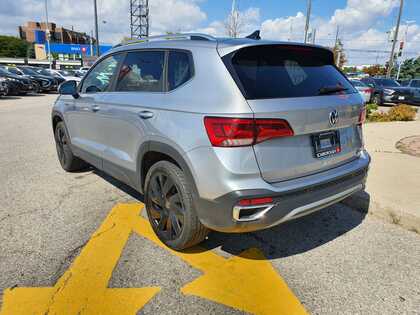 used 2023 Volkswagen Taos car, priced at $30,495